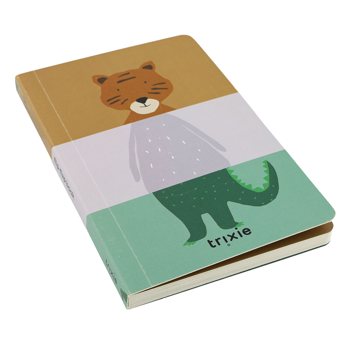 Trixie Flip Flap Book Animals