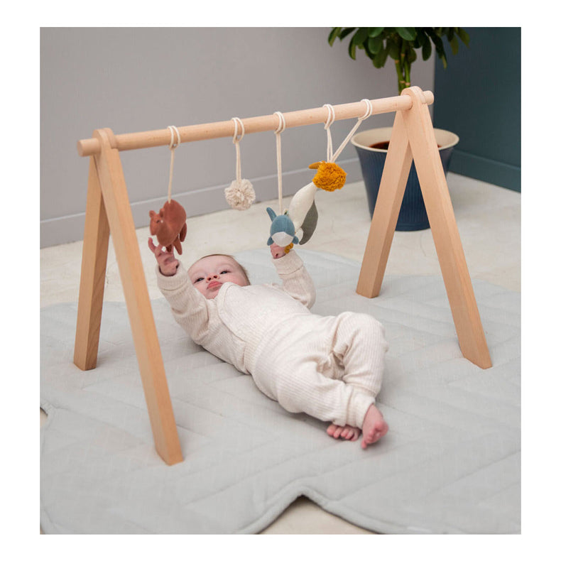 Trixie wooden baby gym camel, heron, whale