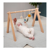 Trixie Wood Baby Gym Camel, Heron, hval