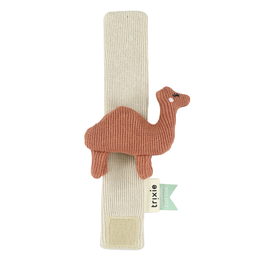 Trixie bracelet rattle camel