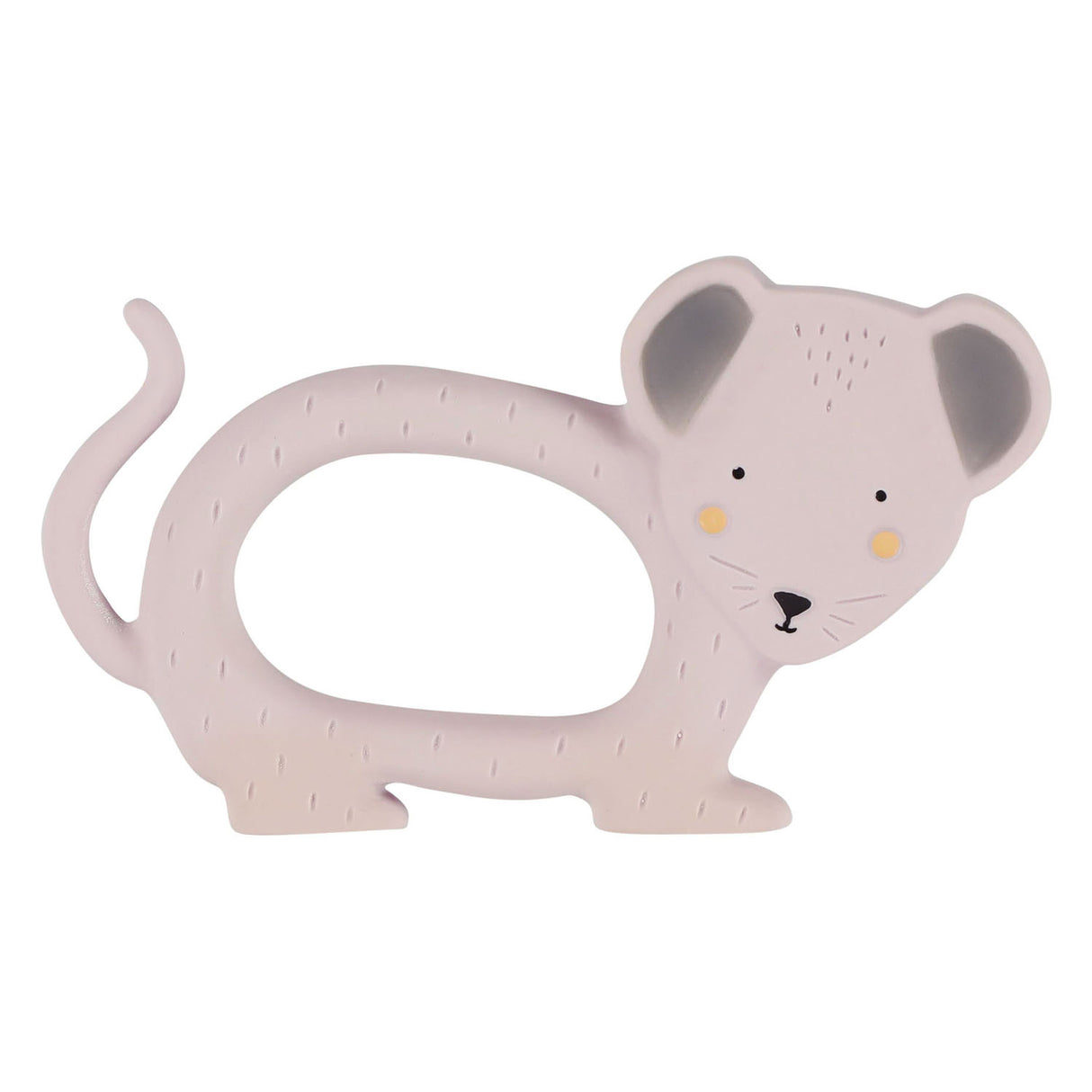 Trixie Natural rubber grab toy MrS. mouse