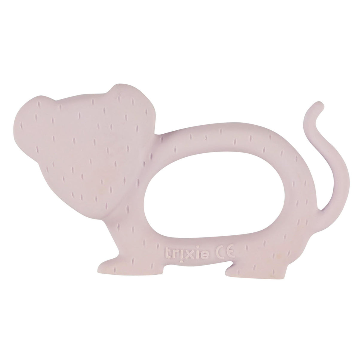 Trixie natural rubber gripper toy - Mrs. Mouse