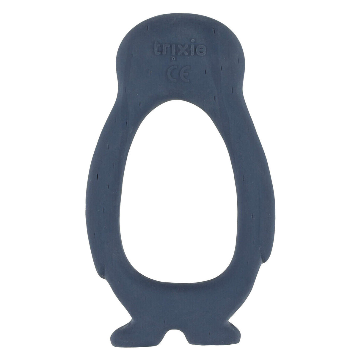 Trixie Natural Rubber Grey Play M. Penguin