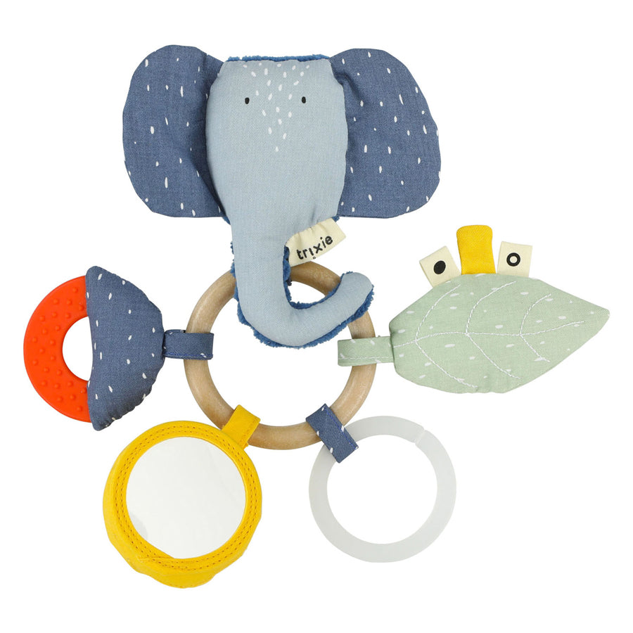 Trixie Activity Ring Mrs. Elefante