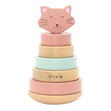 Trixie Wooden Stacking Tower - Mrs. gatto