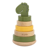 Trixie Holz stacking Tower Mr. Dino