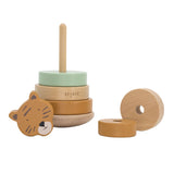 Trixie wooden stacking tower mr. Tiger