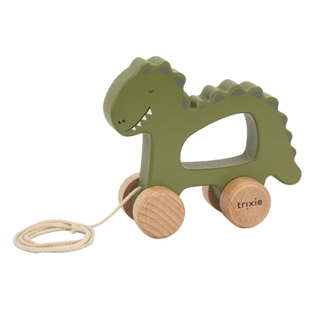 Trixie Houten Trekfiguur Mr. Dino