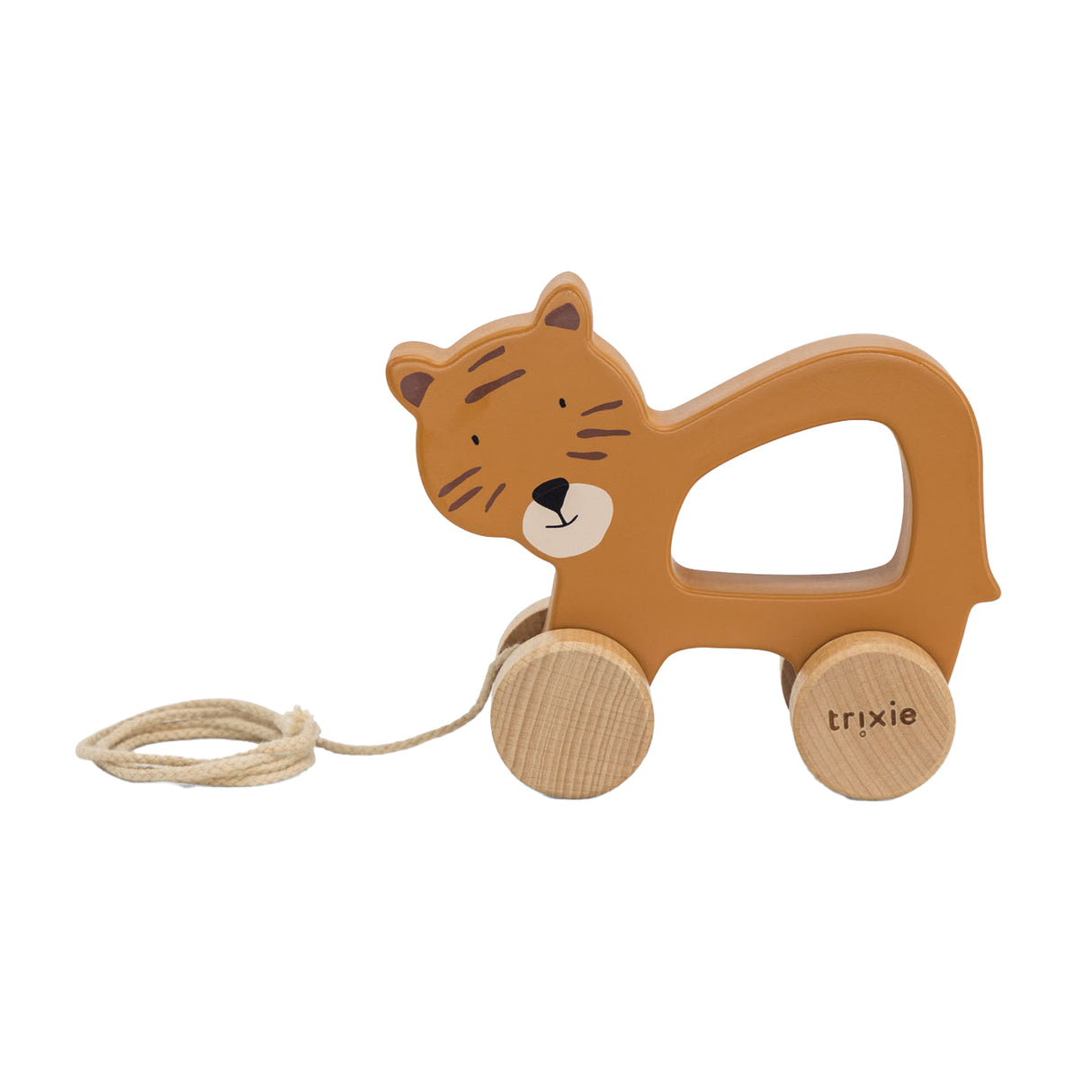 Trixie Houten Trekfiguur Mr. Tiger