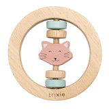 Trixie Wooden Rattle - Mrs. katt