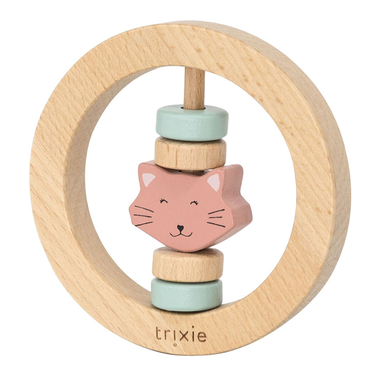 Trixie Wooden Rattle - Mrs. katt