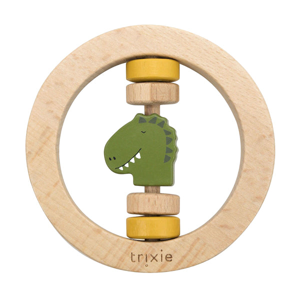 Trixie Holz Rattle - Här Dino