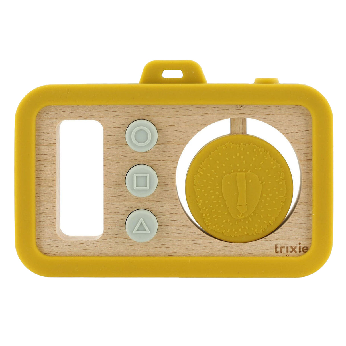 Trixie Houten Siliconen Baby Camera Mr. Lion