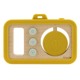 Trixie Wood Silicone Baby Camera - Mr. Lion