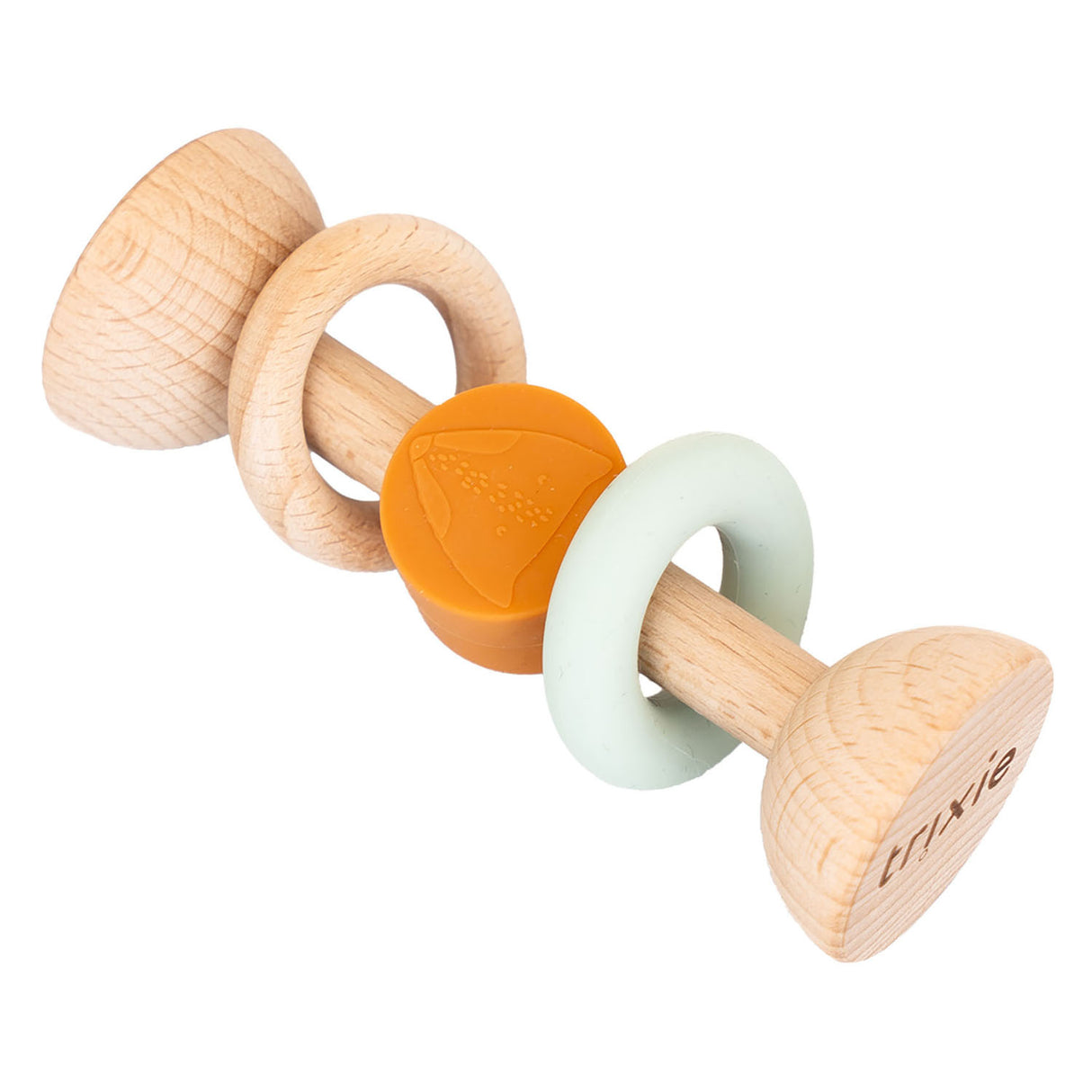 Trixie Wooden Silicone Rattle - MR