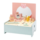 Trixie wooden makeup table