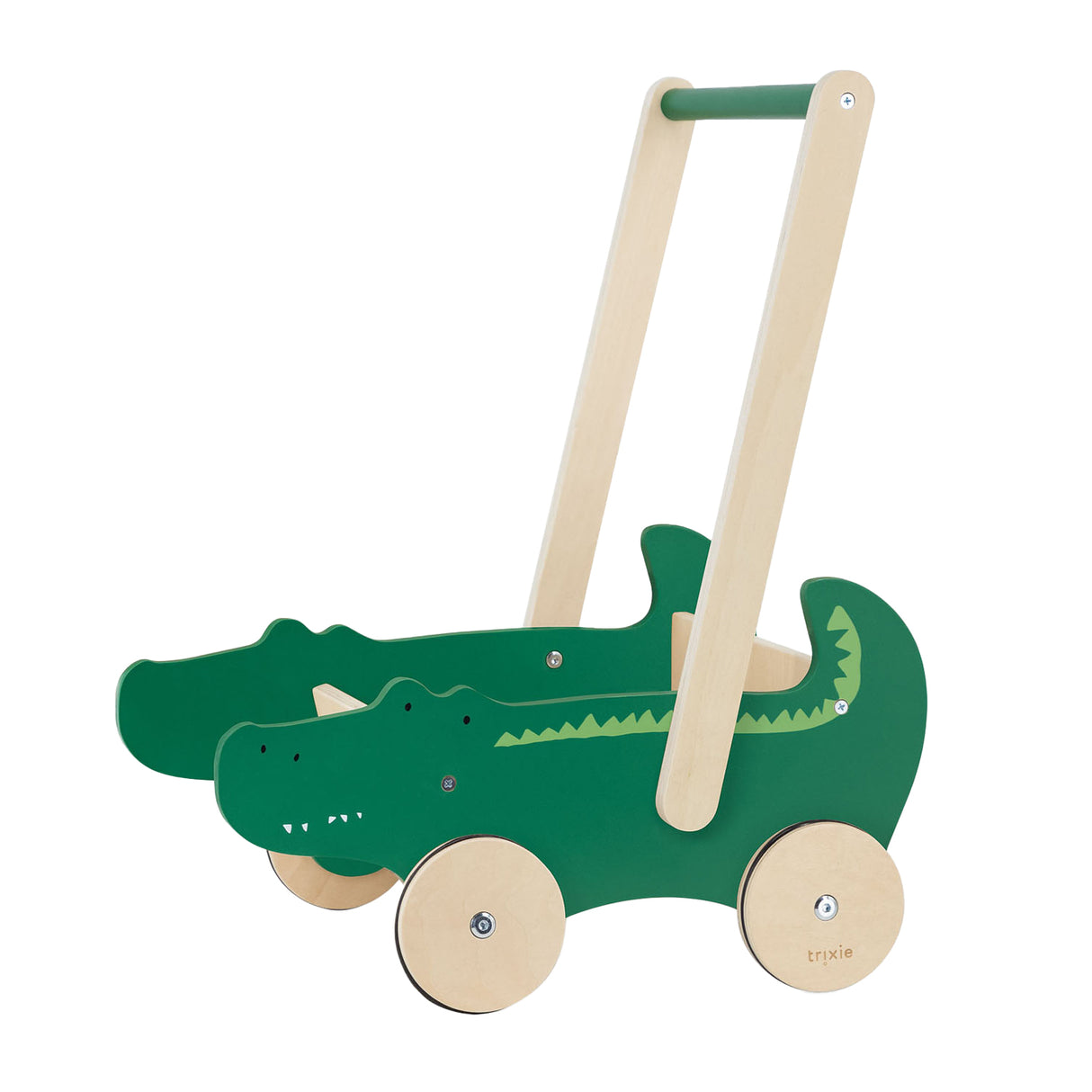 Trixie Houten Loopwagen Mr. Crocodile