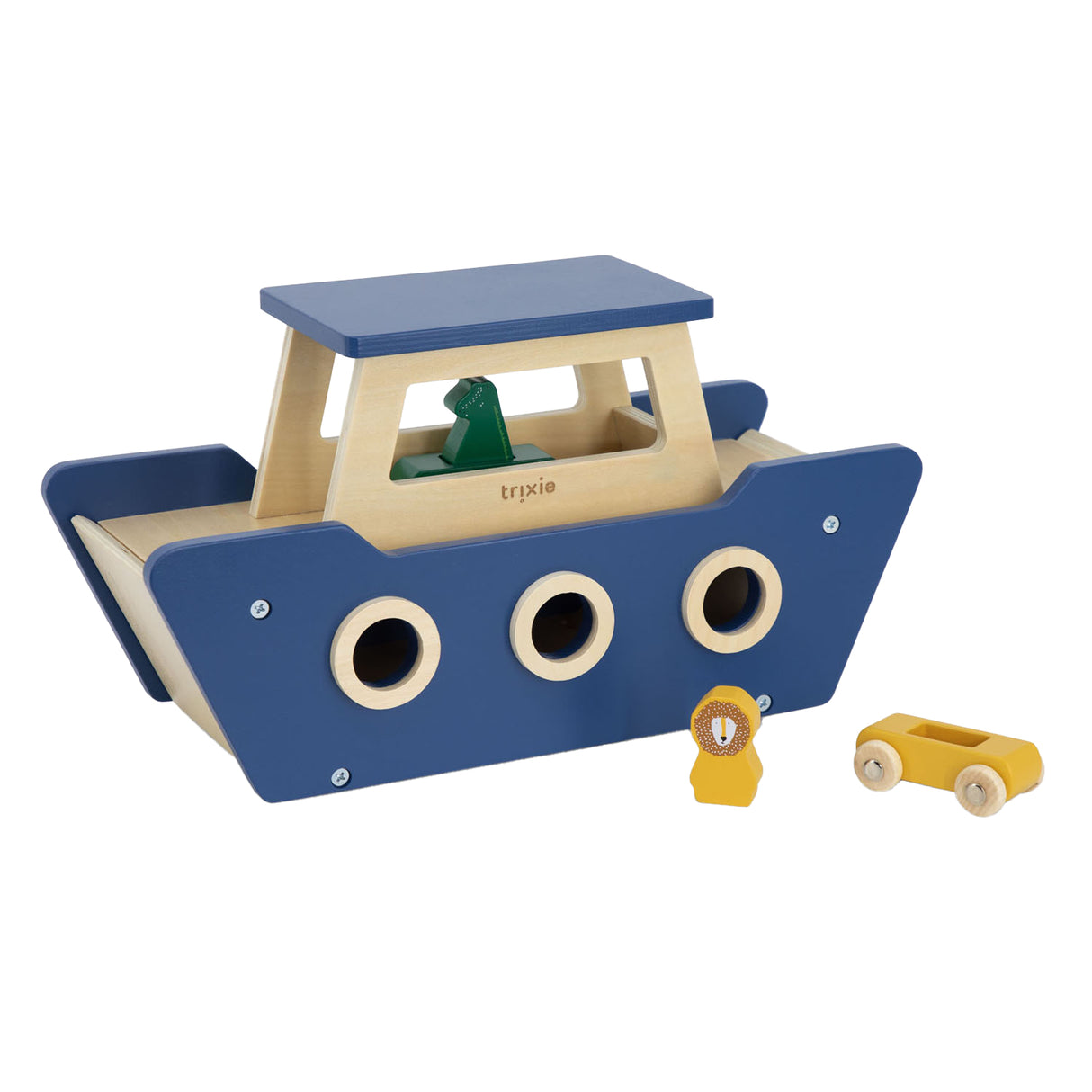 Trixie wooden animal ferry