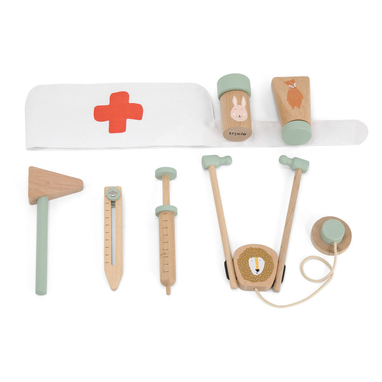 Trixie handdoD Dokter Set, 8DLG.