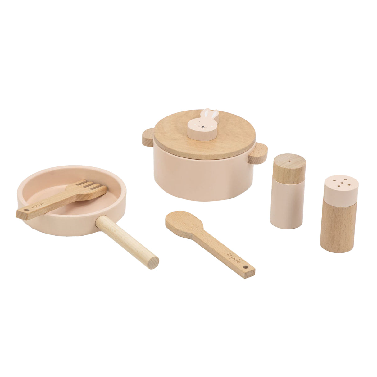 Trixie Wooden Cooking Set Mrs. Kanin