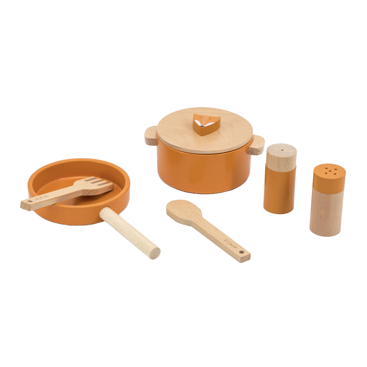 Trixie Wooden Cooking Set Mr. Lis