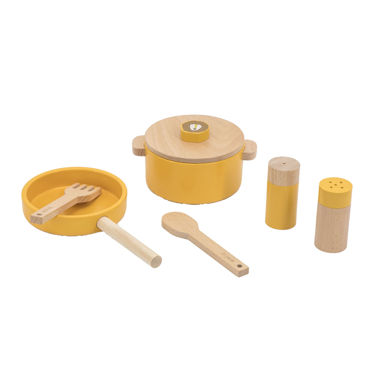 Trixie Wooden Cooking Set Mr. Lion