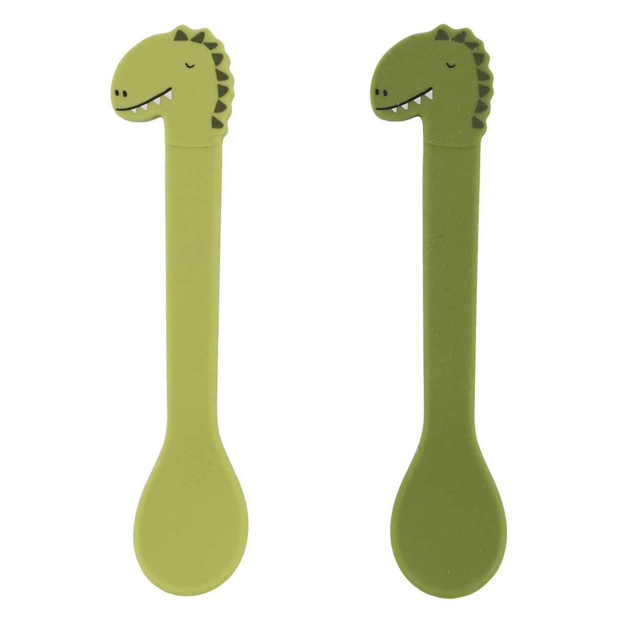 Trixie silicone spoon Mr Dino, 2st.