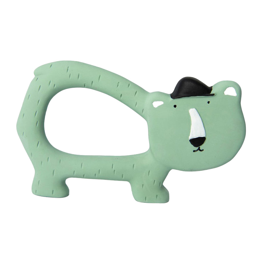 Trixie Natural Rubber Grey Play M. Bear