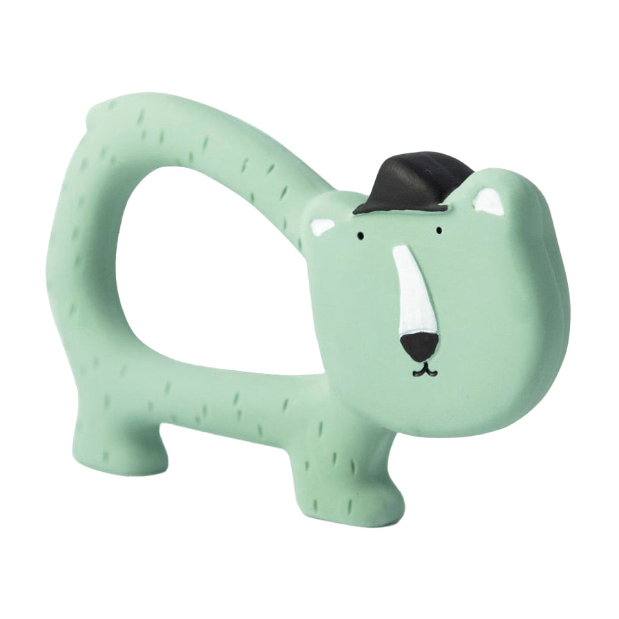 Trixie Natural Rubber Gray Play Mr. Bear