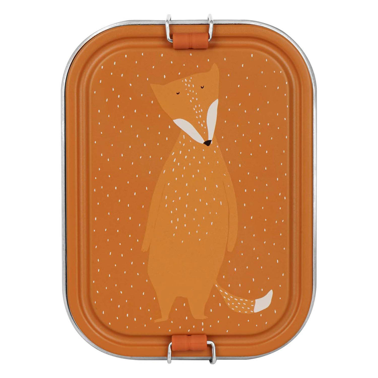 Trixie bread bin large - mr. Fox