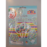 Balloon confetti 6 pieces 30 cm | 5 pieces