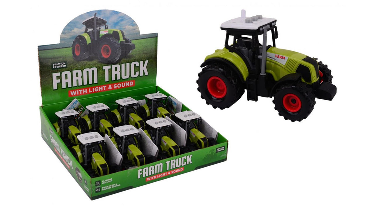 Johntoy tractor with light and sound