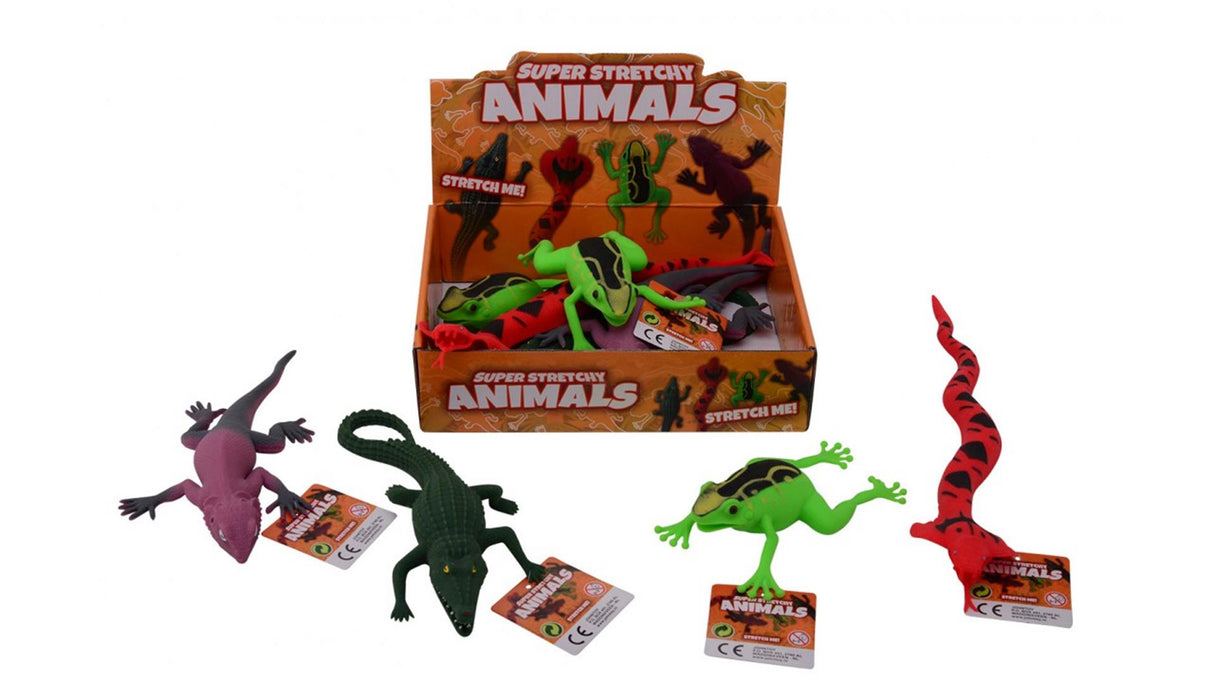 Johntoy john toy stretch reptile