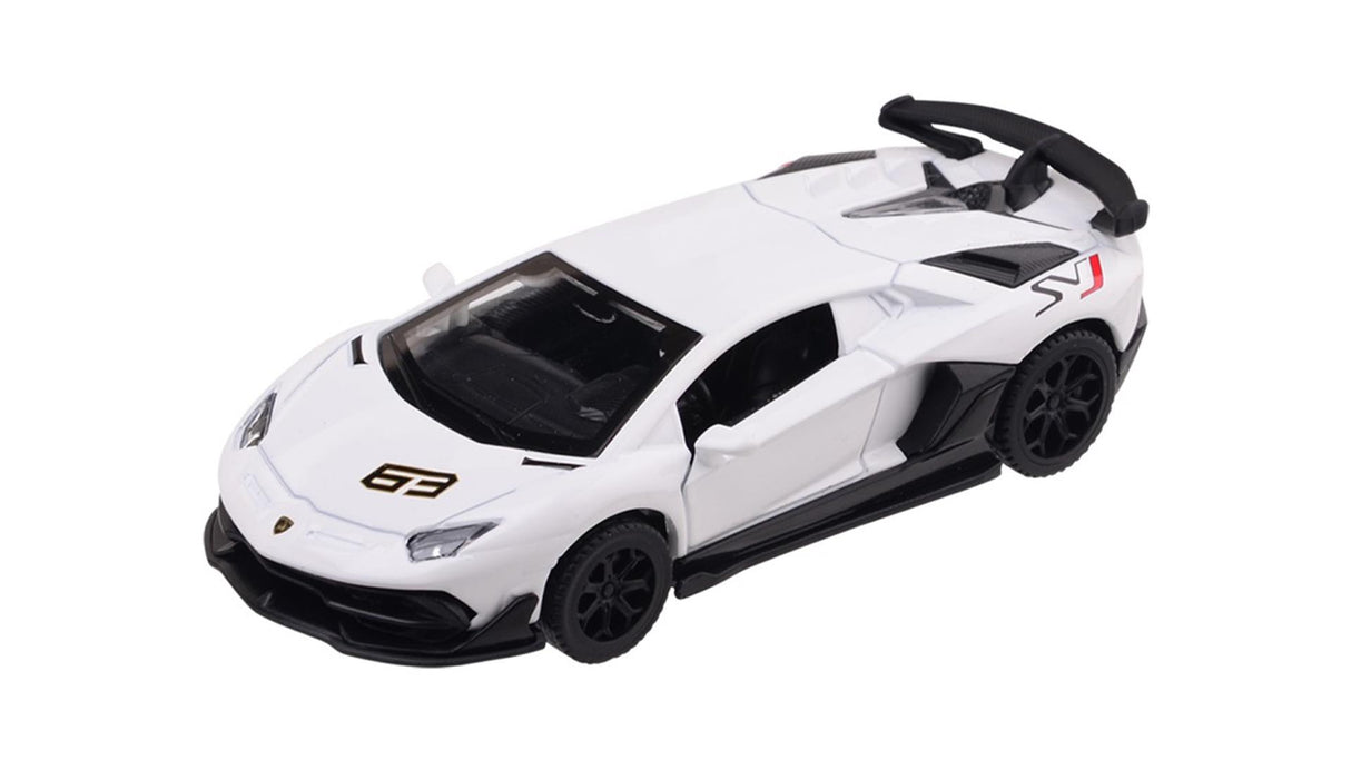 Johntoy licensed supercar scale approximately 1:42