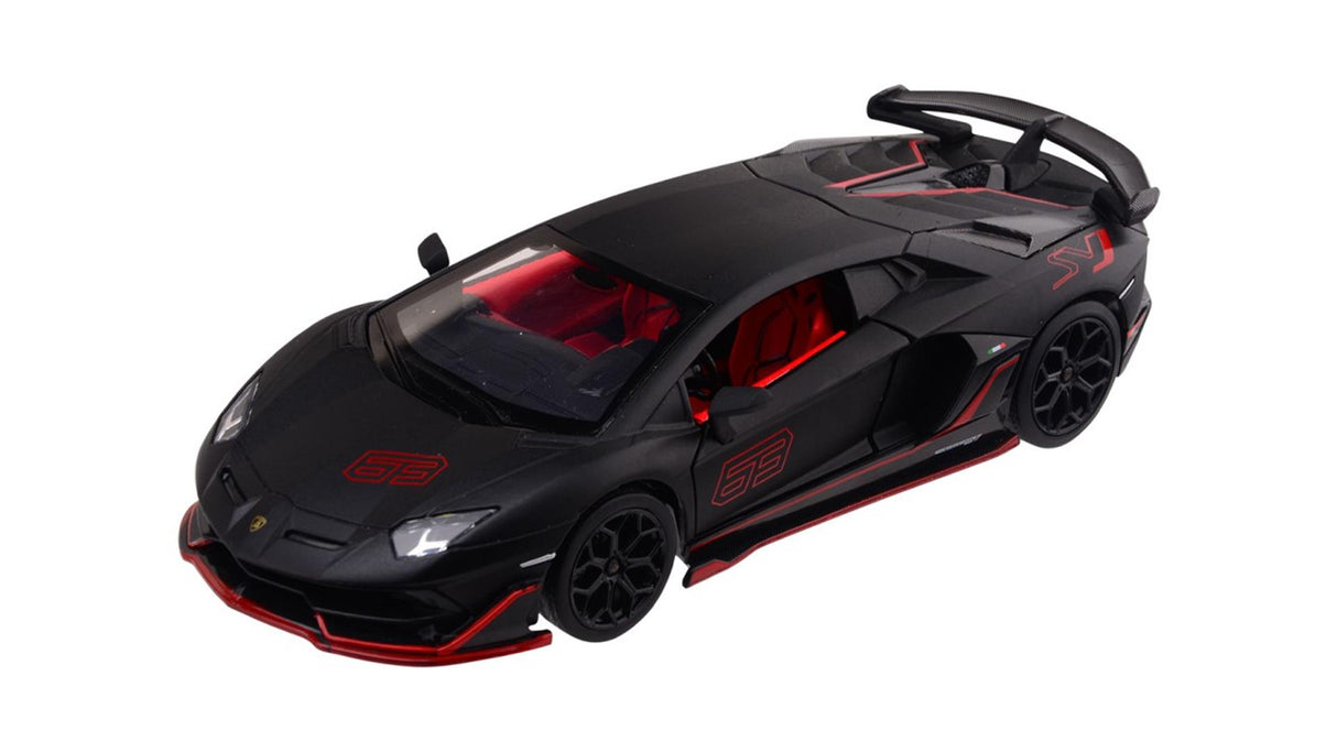 Johntoy licensed supercar scale approximately 1:24