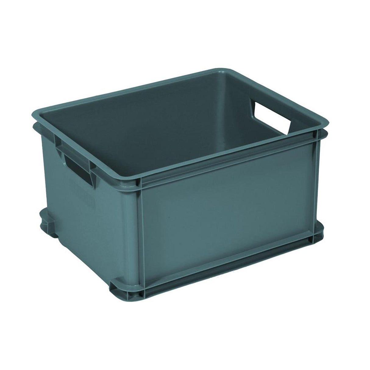 Curver unibox classic l modrozelená