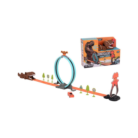 Johntoy Spusťte kurz Auto Dino Race