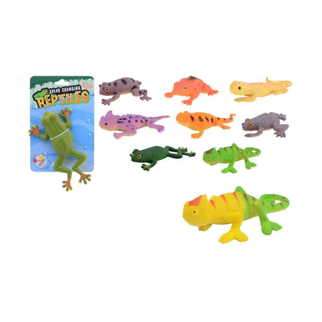 Johntoy john toy color changing reptile 12cm