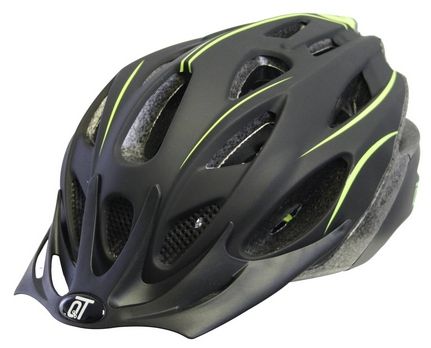 Casco Tech Cycle QT Matt Black Fluo L 58-61 CM 2810421