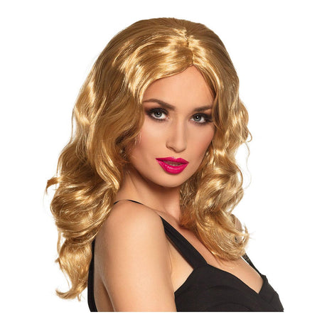 Boland parykk kjendis blond