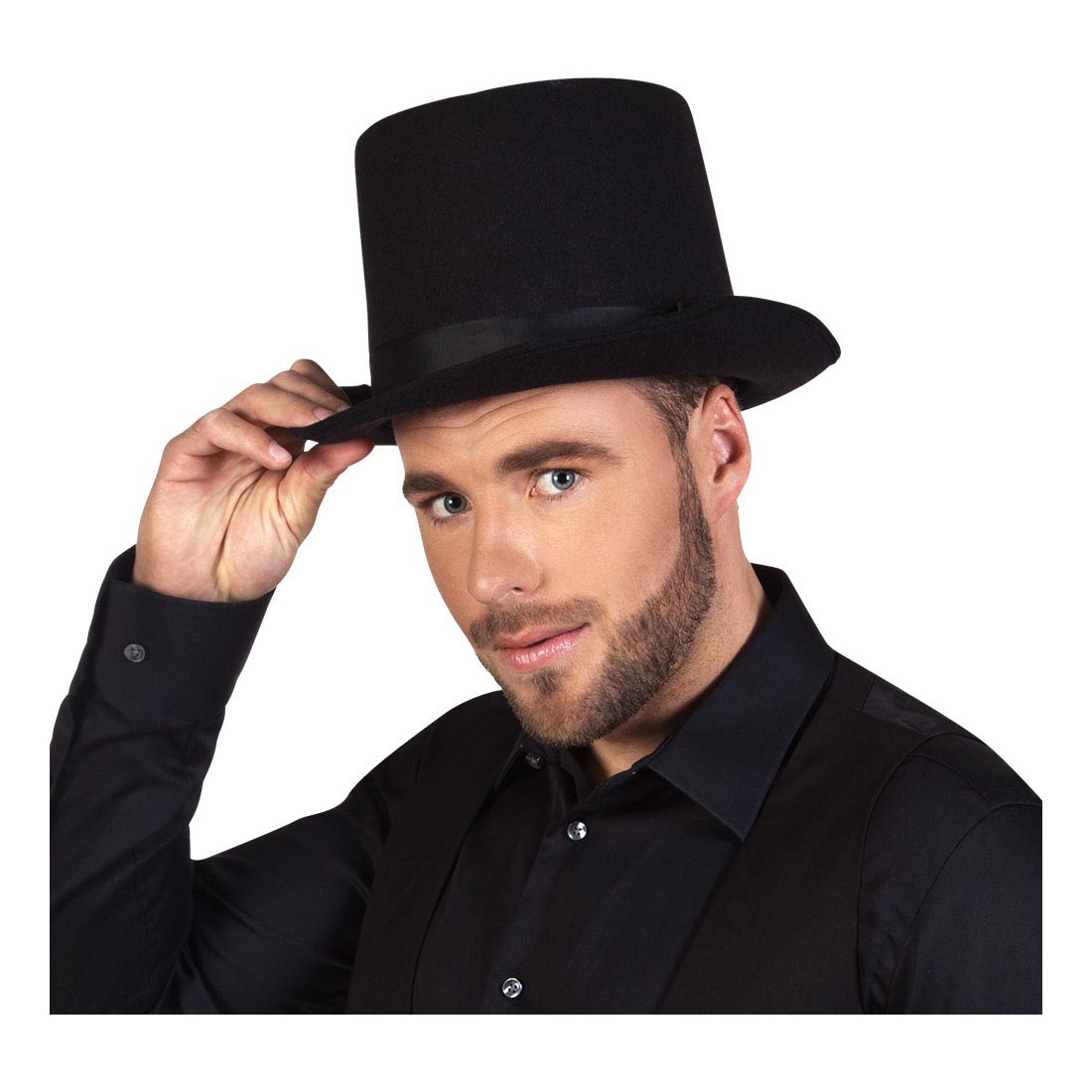 Boland top chapeau noir