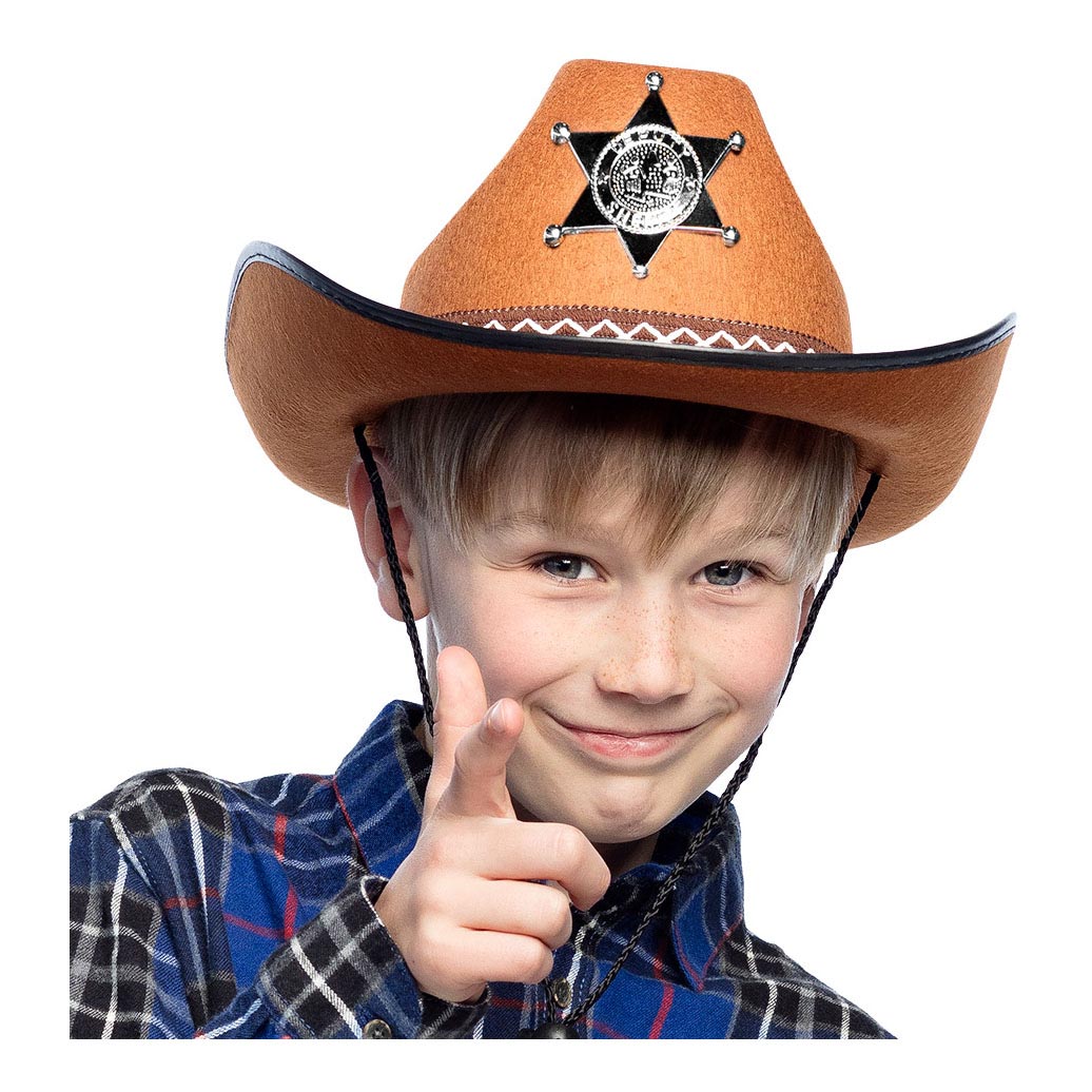 Boland Hoed Sheriff Junior Brown