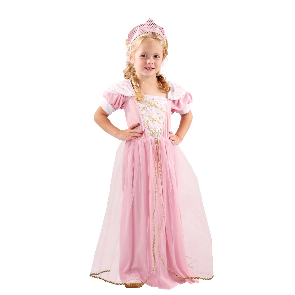 Obleka Boland Darling Princess Girls Pink Size 92-104