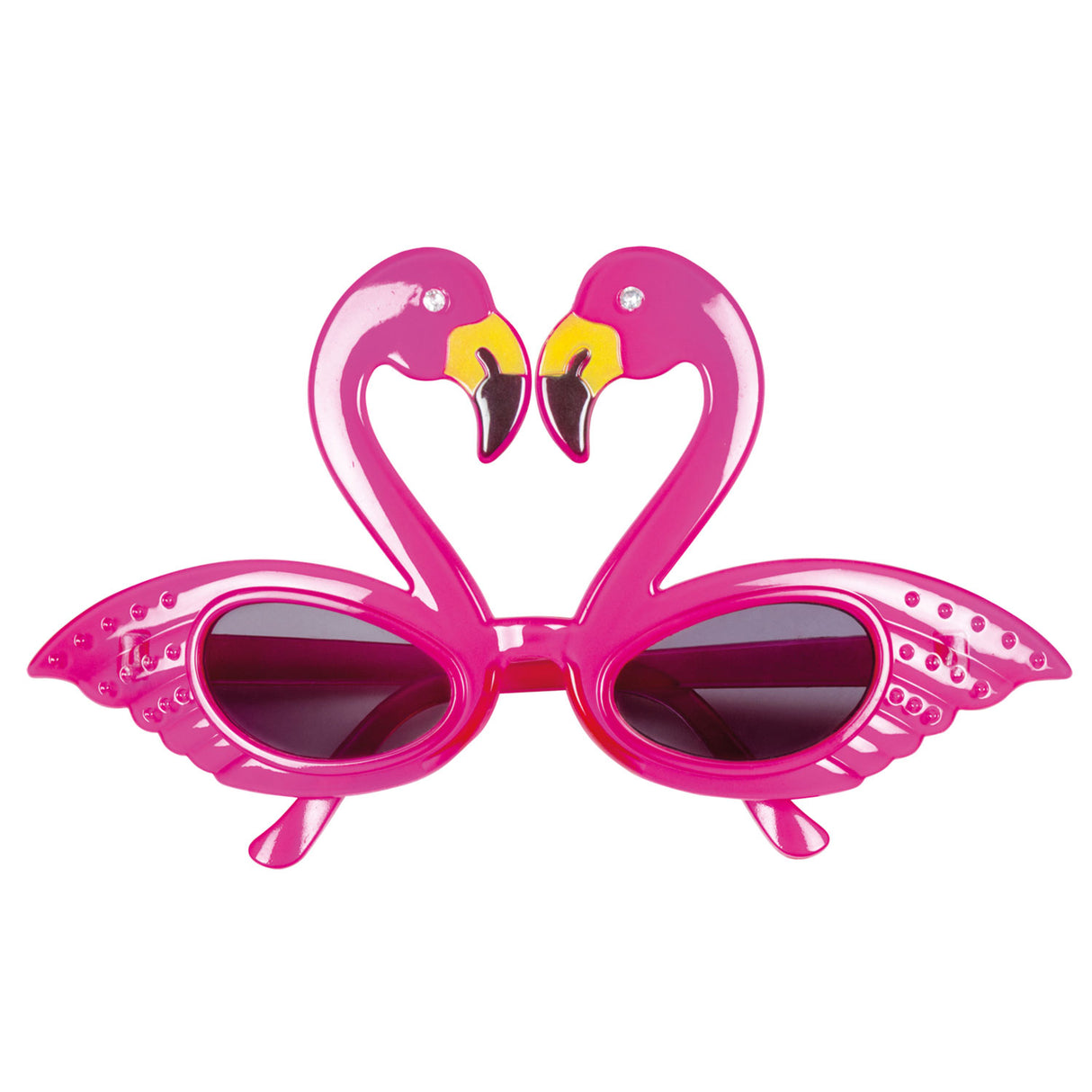 Boland festglass flamingo