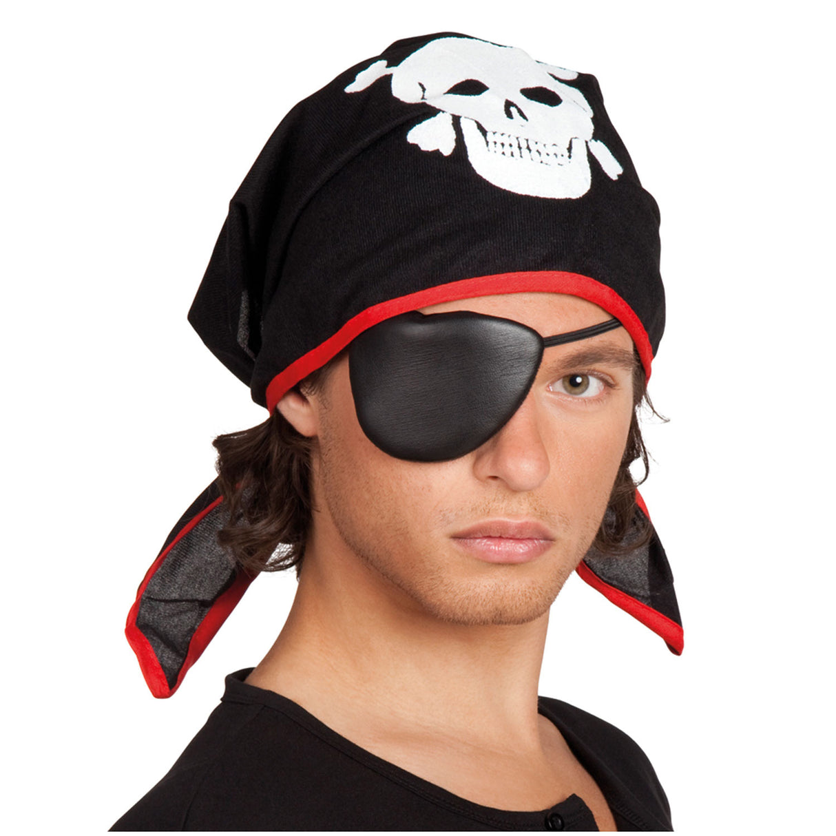 Boland Pirate Bandana mat Auge Patch