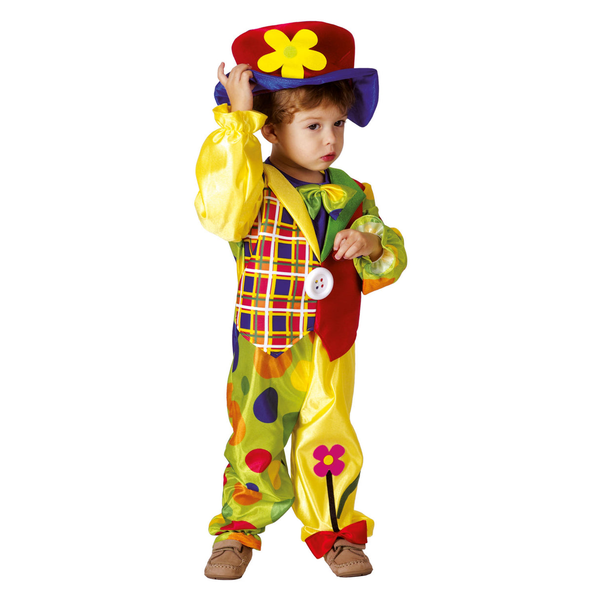 Boland Children's Costume Clown, 3-4 lata