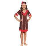 Boland Children's Costume Indian, 4-6 år gammel