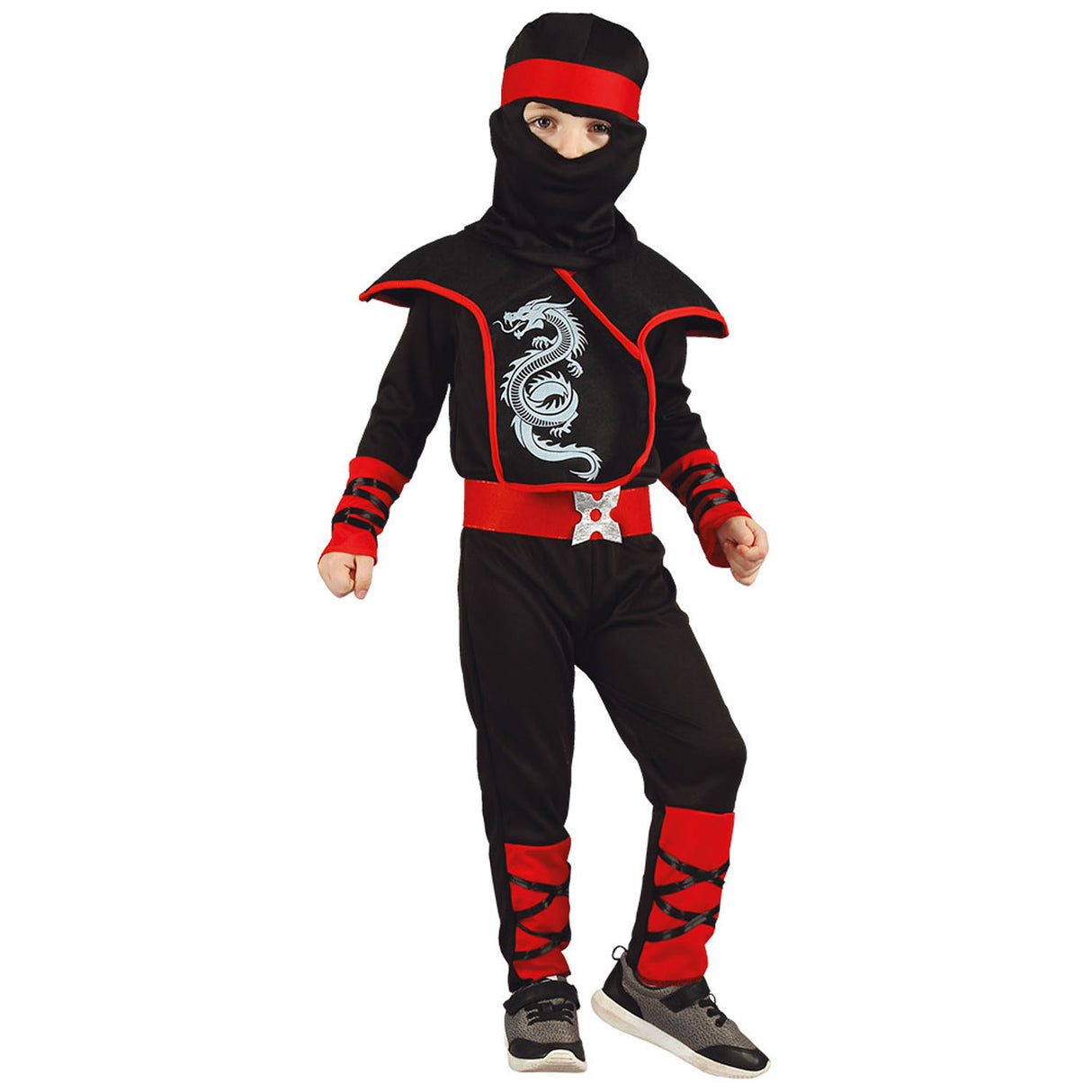 Boland Children's Costume Ninja, 3-4 år gammal