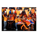 Línea de bandera naranja, 10mtr.