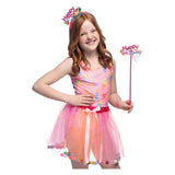 Boland Pink Fairy Happy Birthday Costume Set